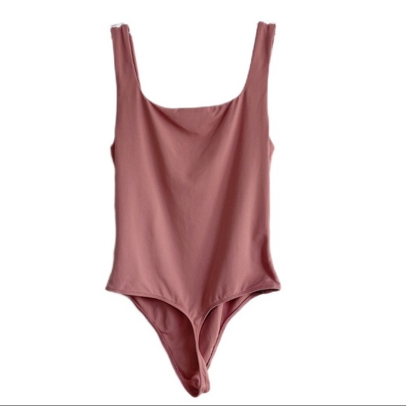 Aritzia Babaton | Contour Square-Neck Tank Bodysuit Size Medium - Picture 3 of 6